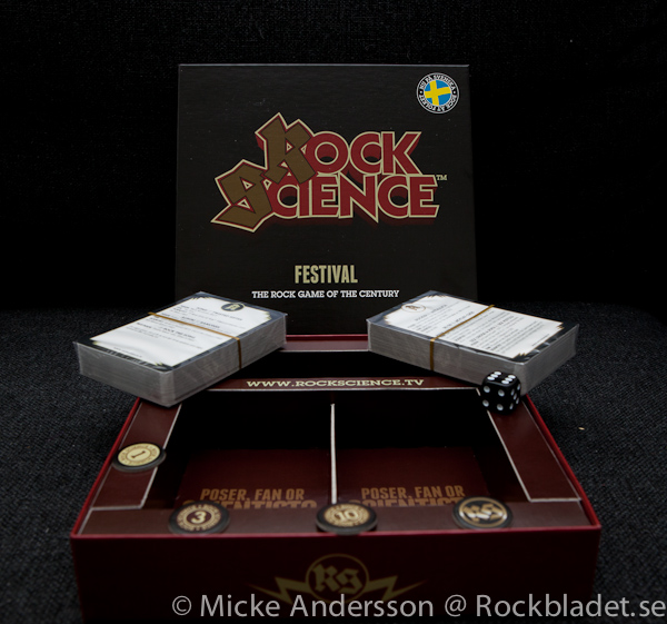 Rock Science Festival – Rockbladet med gäster testar nya spelet! –  