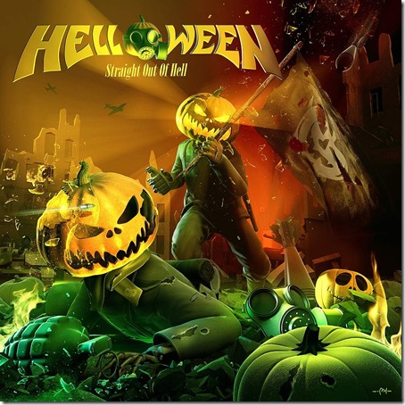 Helloween - Straight out of Hell - CD