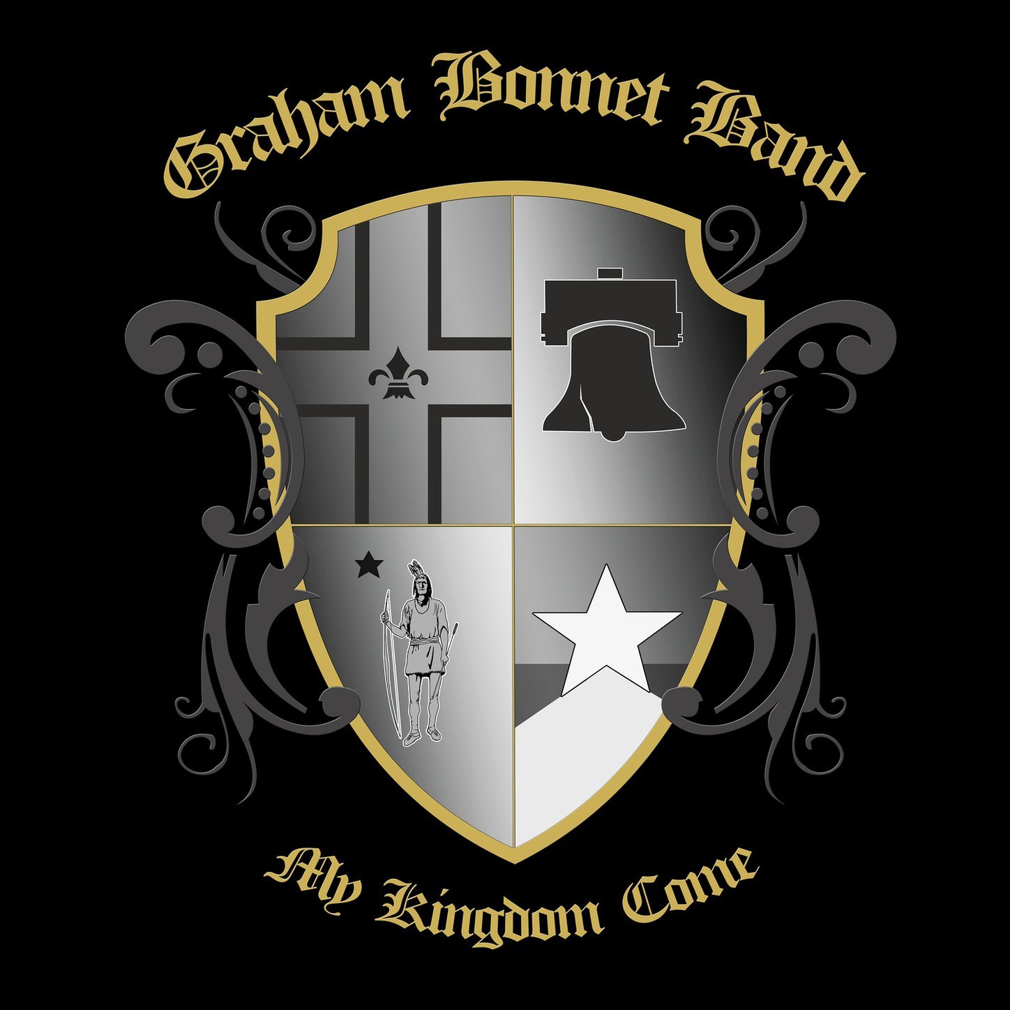 GRAHAM BONNET BAND - My Kingdom Come - front