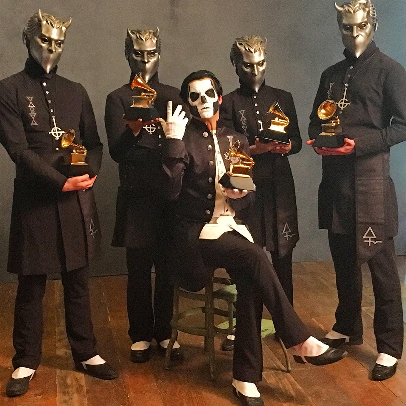 Ghost vann en Grammy Award för "Best Metal Performance" ROCKBLADET.SE