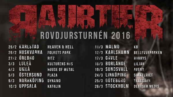 raubtier-2016-album-tour