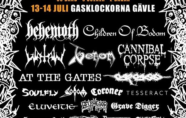 Pestilence till Gefle Metal Festival – 