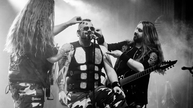 sabaton tour 2023 sverige setlist