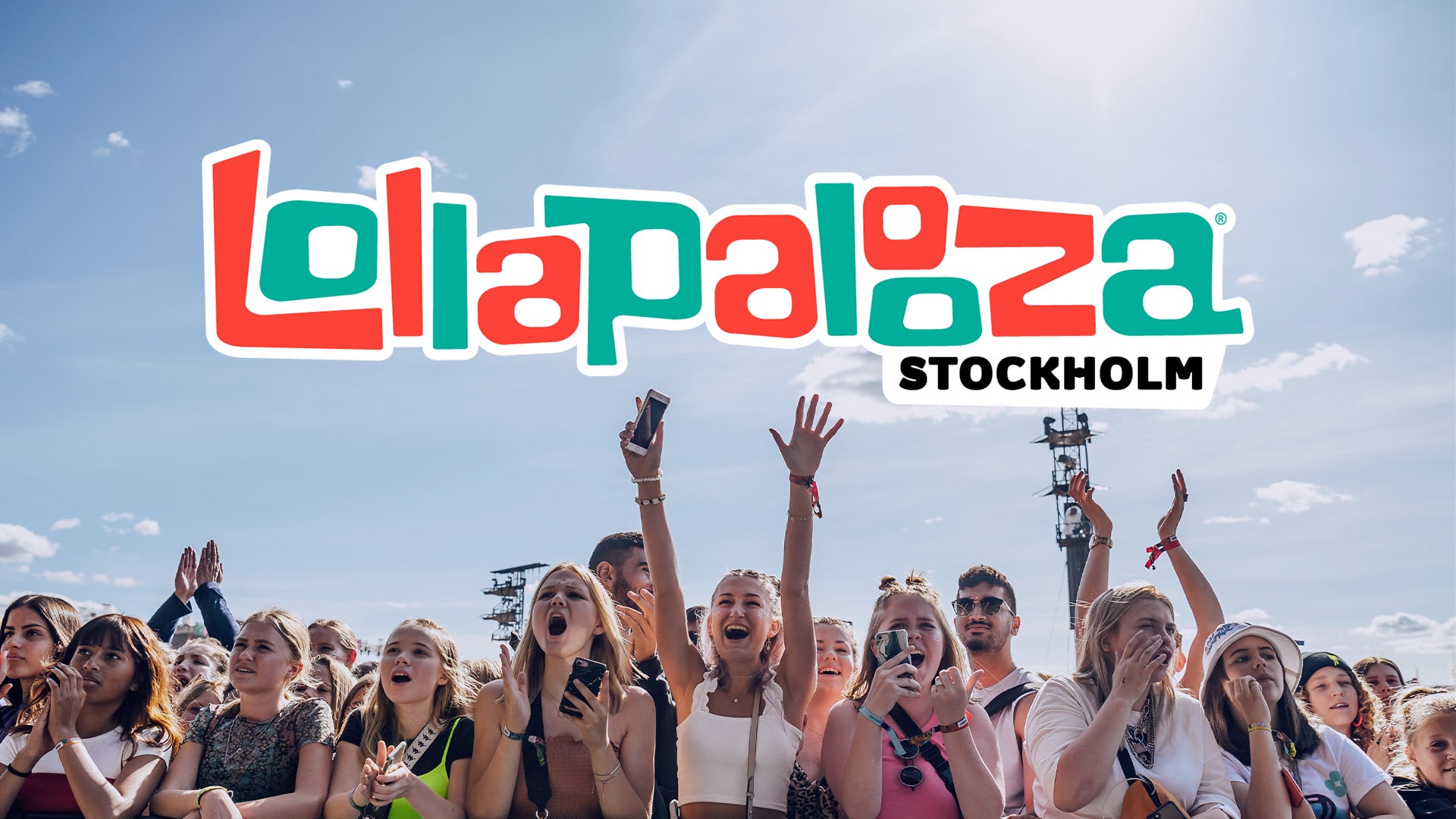 DAGS FÖR SOMMARENS STORA FESTIVAL – LOLLAPALOOZA STOCKHOLM! – 