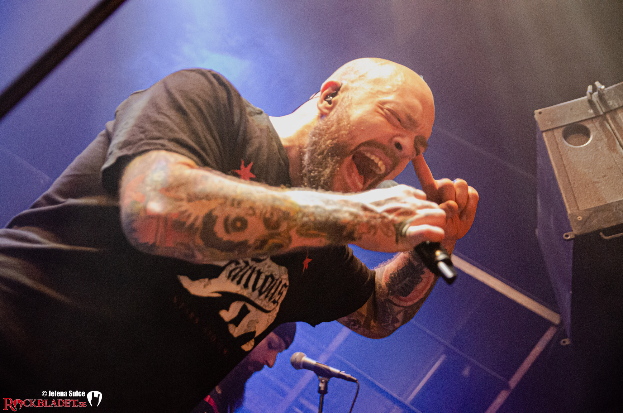 BILDGALLERI: Darkane, Self Deception och Eradikated – Helltown Festival –  Helsingborg – 